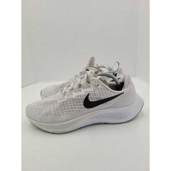 Nike Women's Air Zoom Pegasus 37 CJ0506 100 - White / Black Women's Size 7.5 - Picture 5 of 11